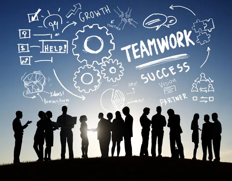 Corporate team workshop